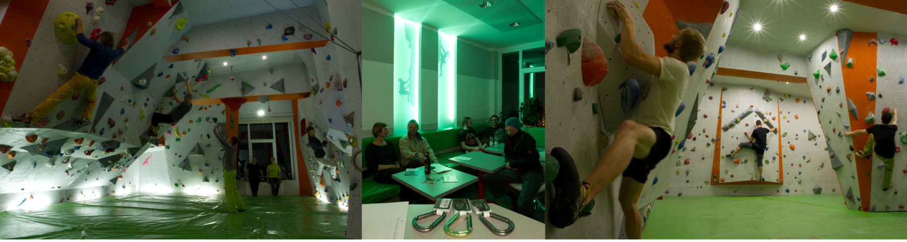 Boulderhalle Plauen "School Project" – Bild 4