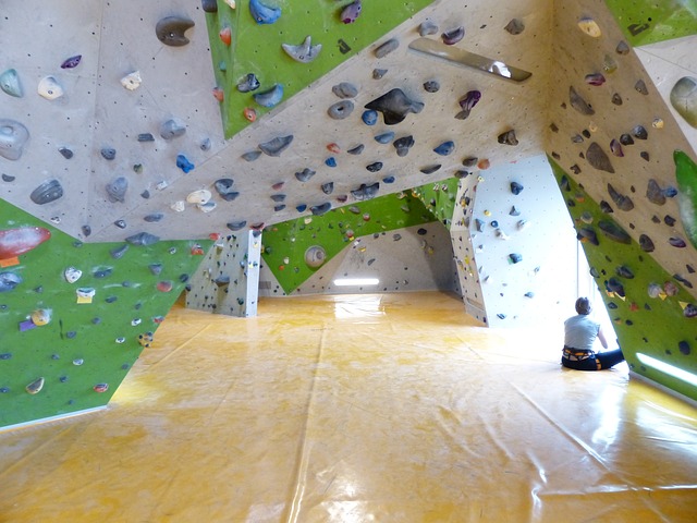 Boulderhalle Plauen "School Project" – Bild 6
