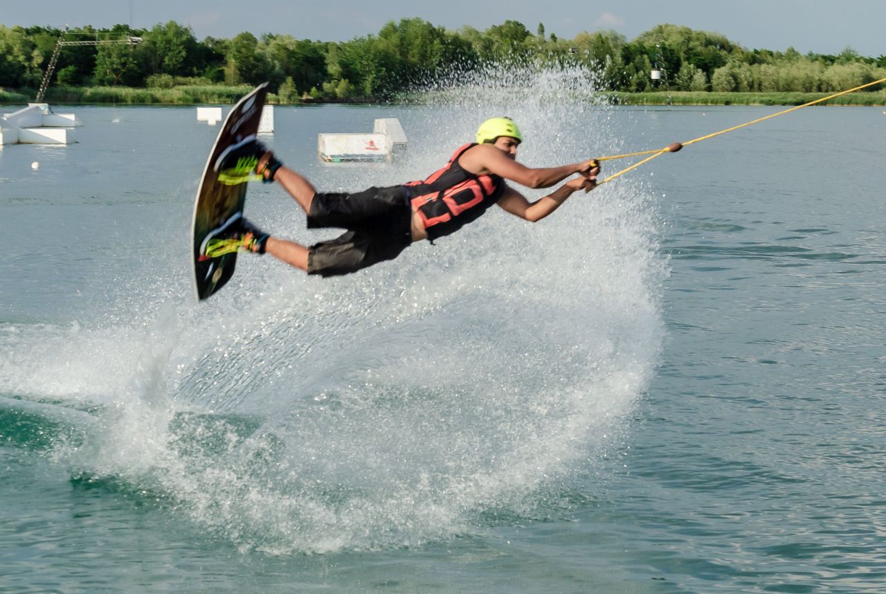 Wakepark- und Wasserskianlage Eilenburg – Bild 1