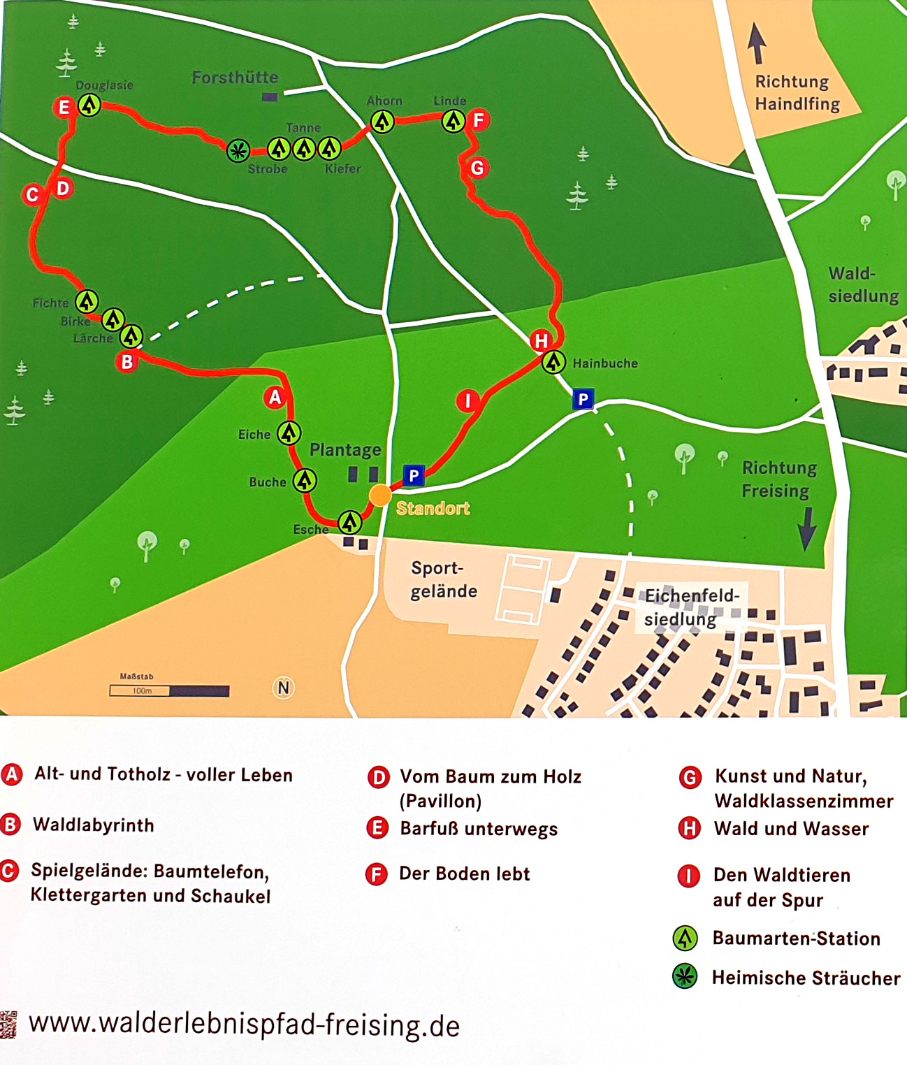 Spielplatz Walderlebnispfad – Bild 2