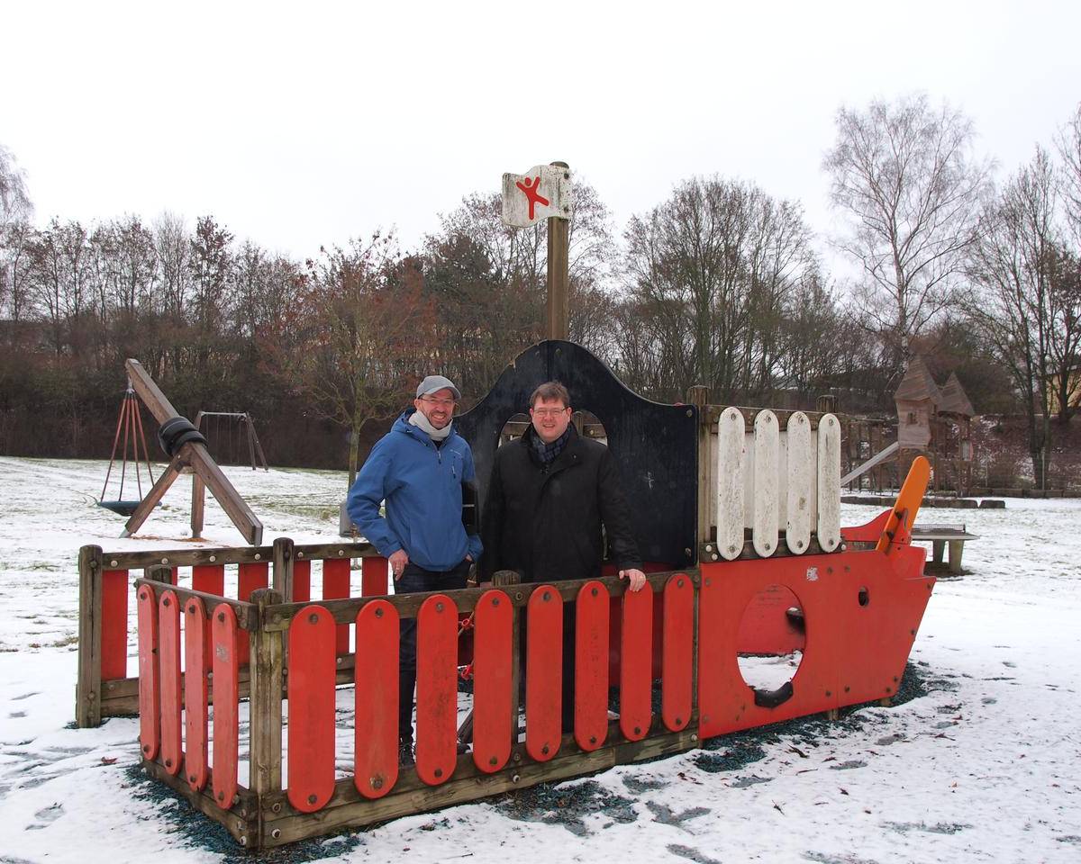 Indianerspielplatz – Bild 1