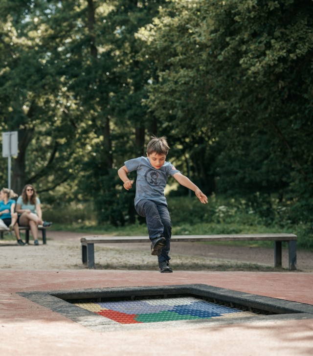 Wasserspielplatz Gustav-Clauss-Anlage – Bild 1