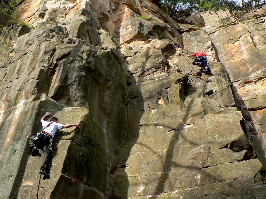Klettergarten Gimmeldinger Steinbruch – Bild 2
