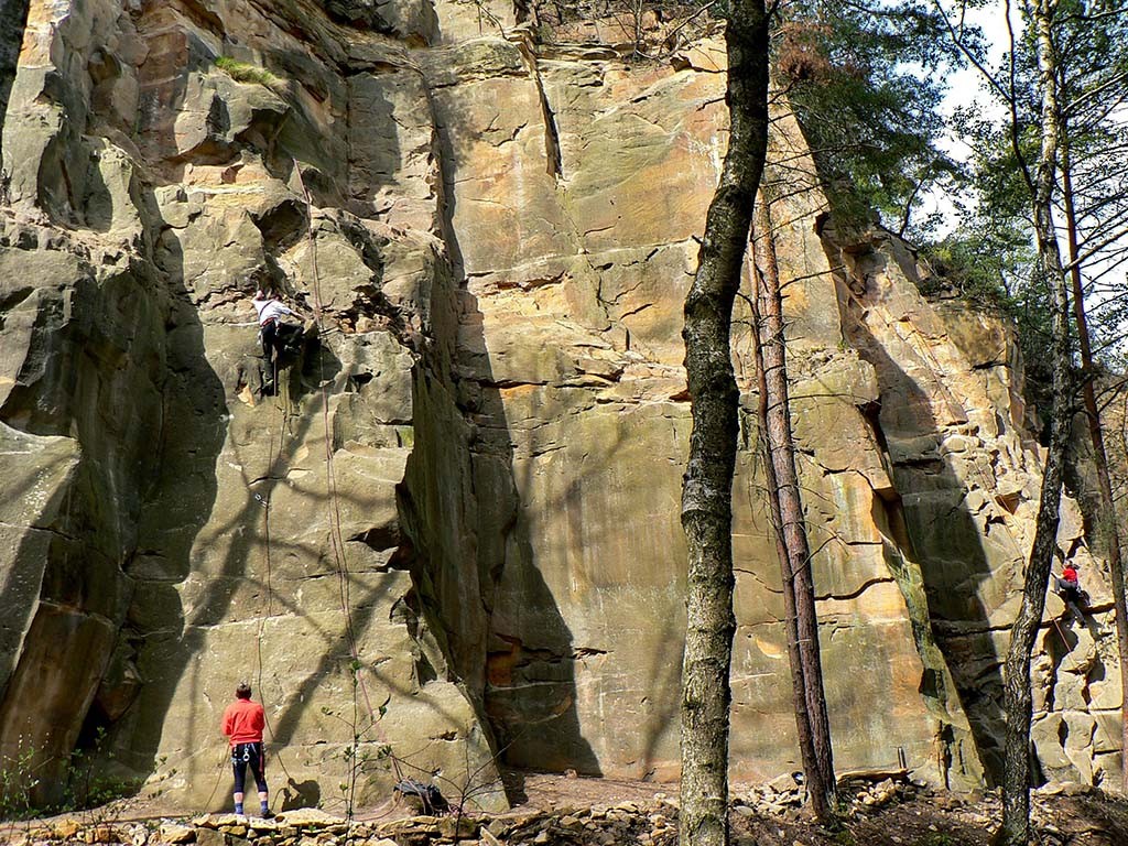 Klettergarten Gimmeldinger Steinbruch – Bild 5