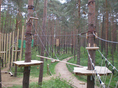 Kletterwald Schorfheide – Bild 5