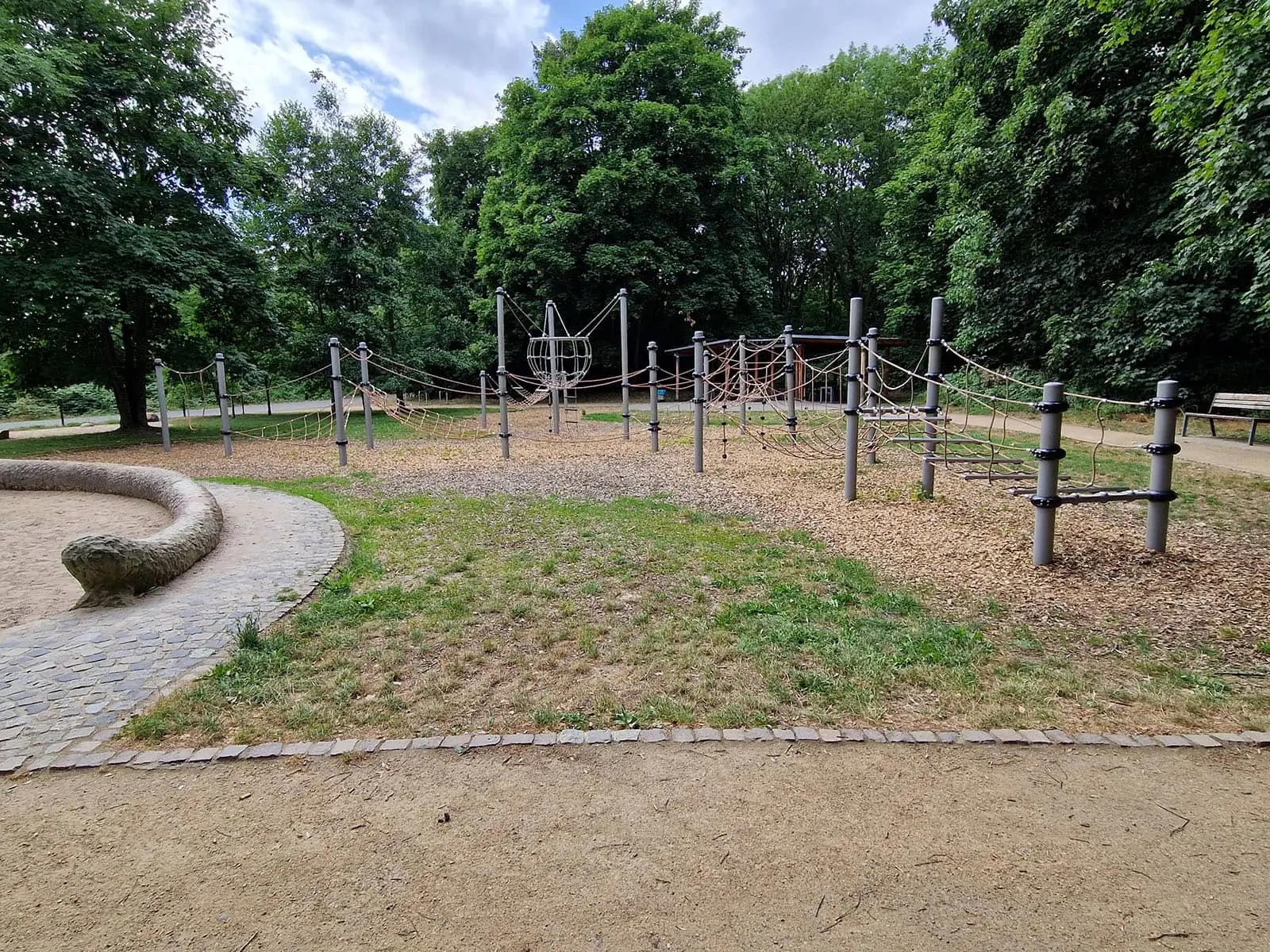 Oststrand Klettergerüst – Bild 6