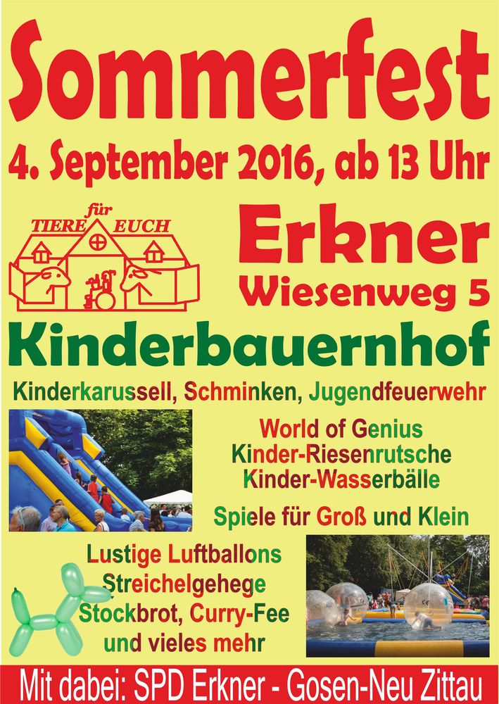 Kinderbauernhof Erkner – Bild 5