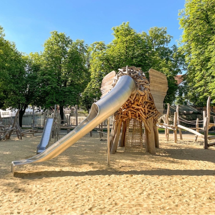 Spielplatz Insel Lindenschanze – Bild 3
