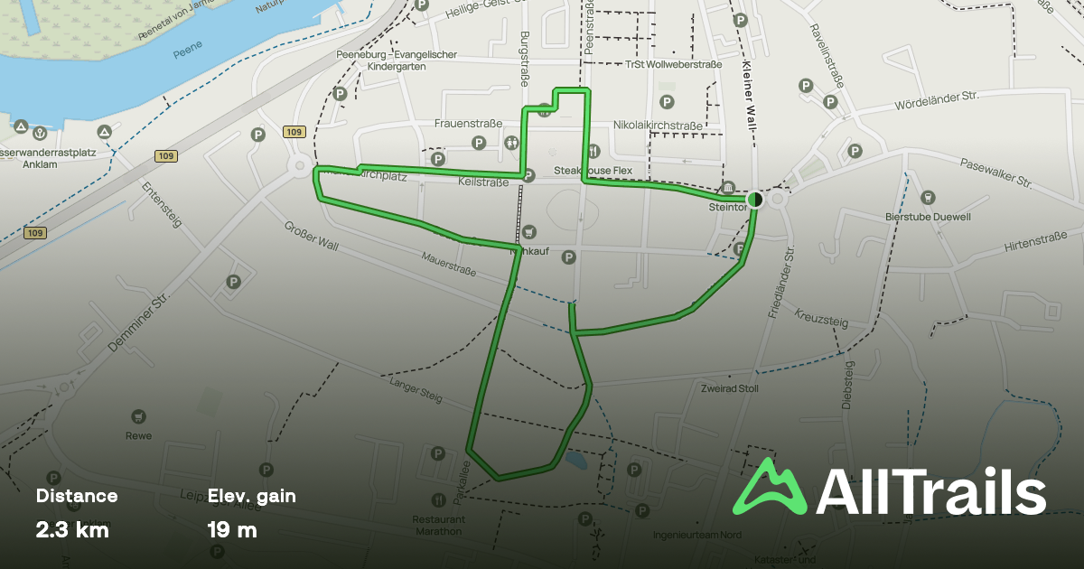 Anklamer Stadtpark – Bild 4