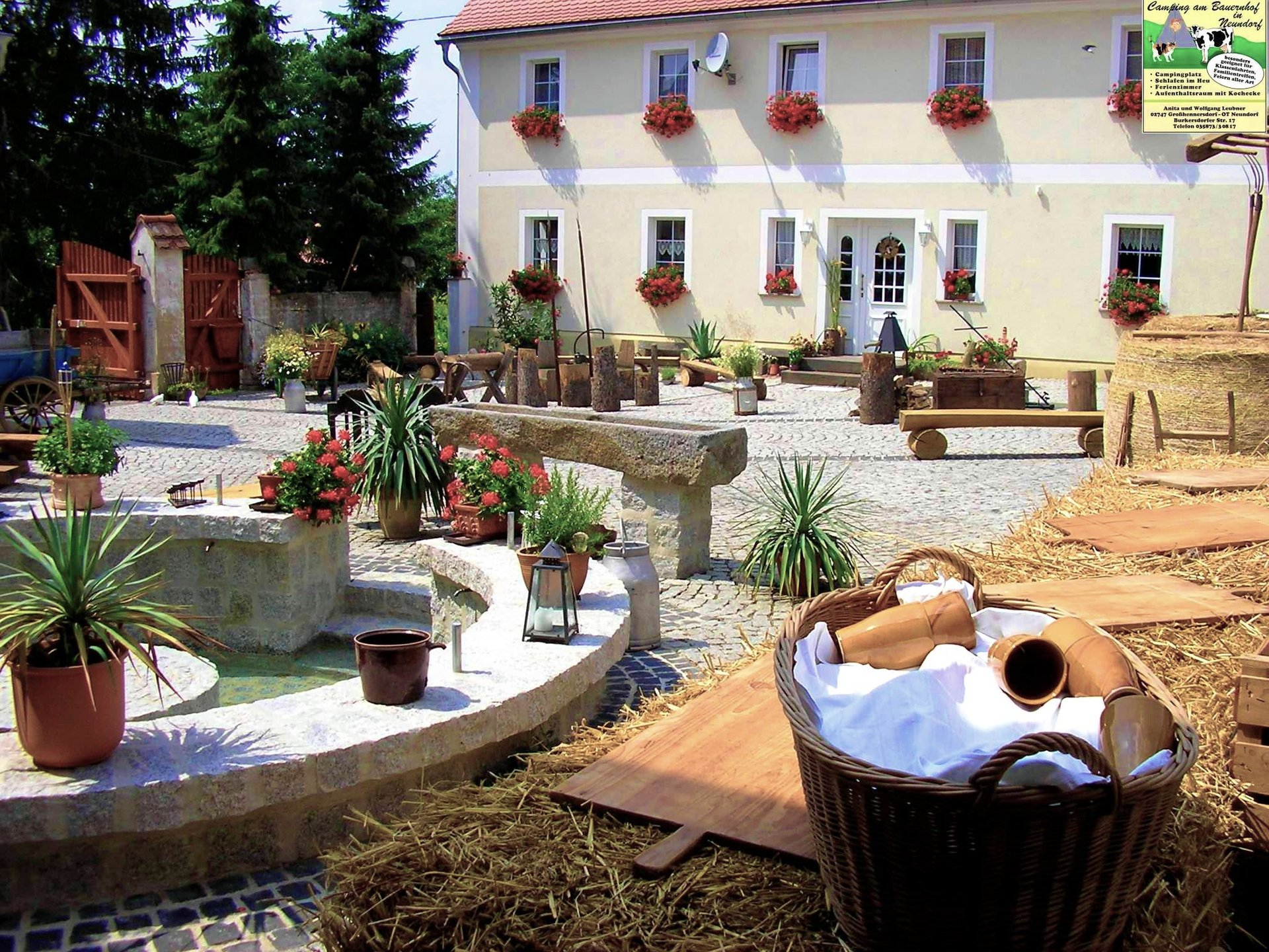 Camping und Erlebnisbauernhof Leubner – Bild 3