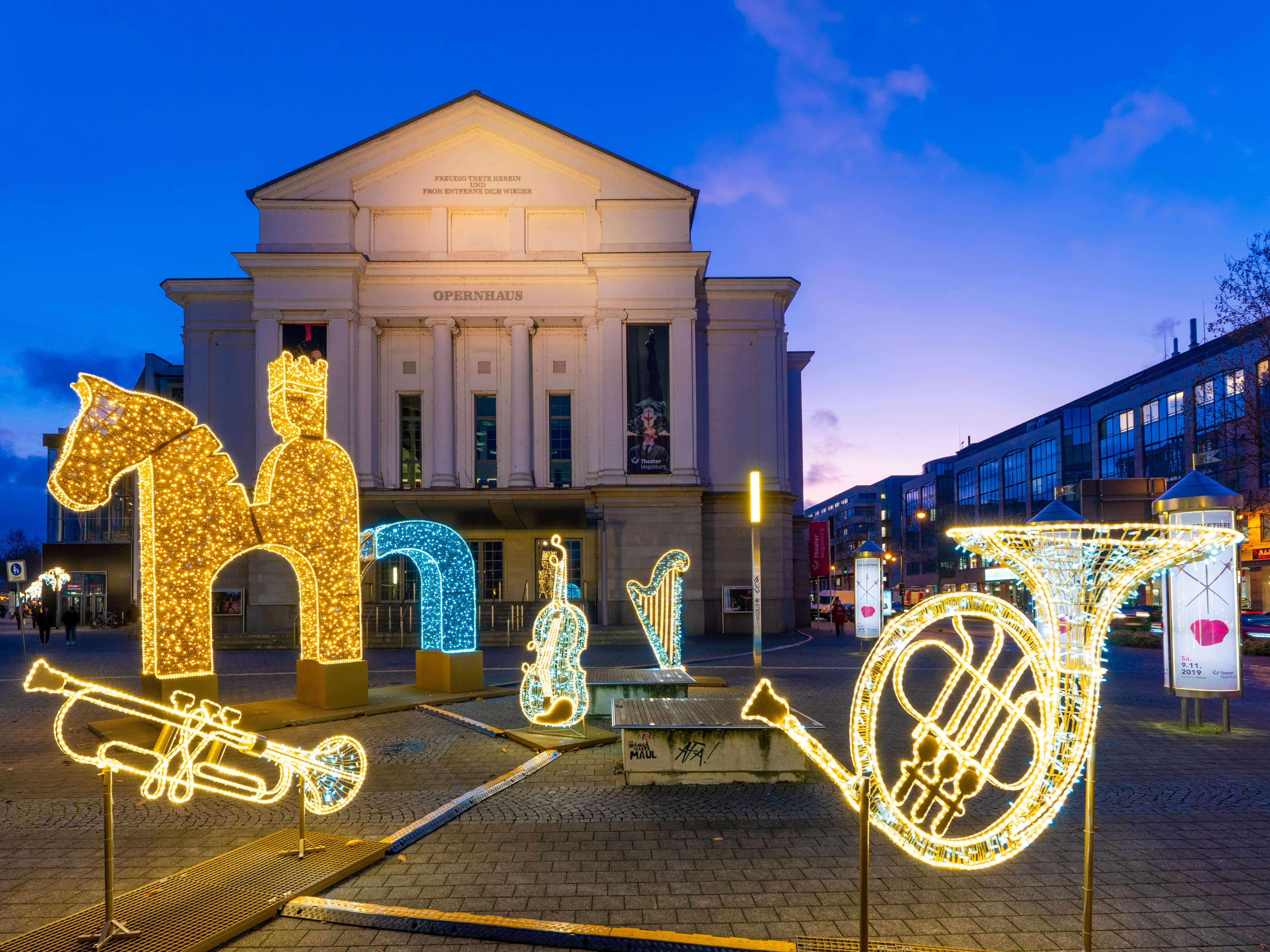 Opernhaus Magdeburg – Bild 6