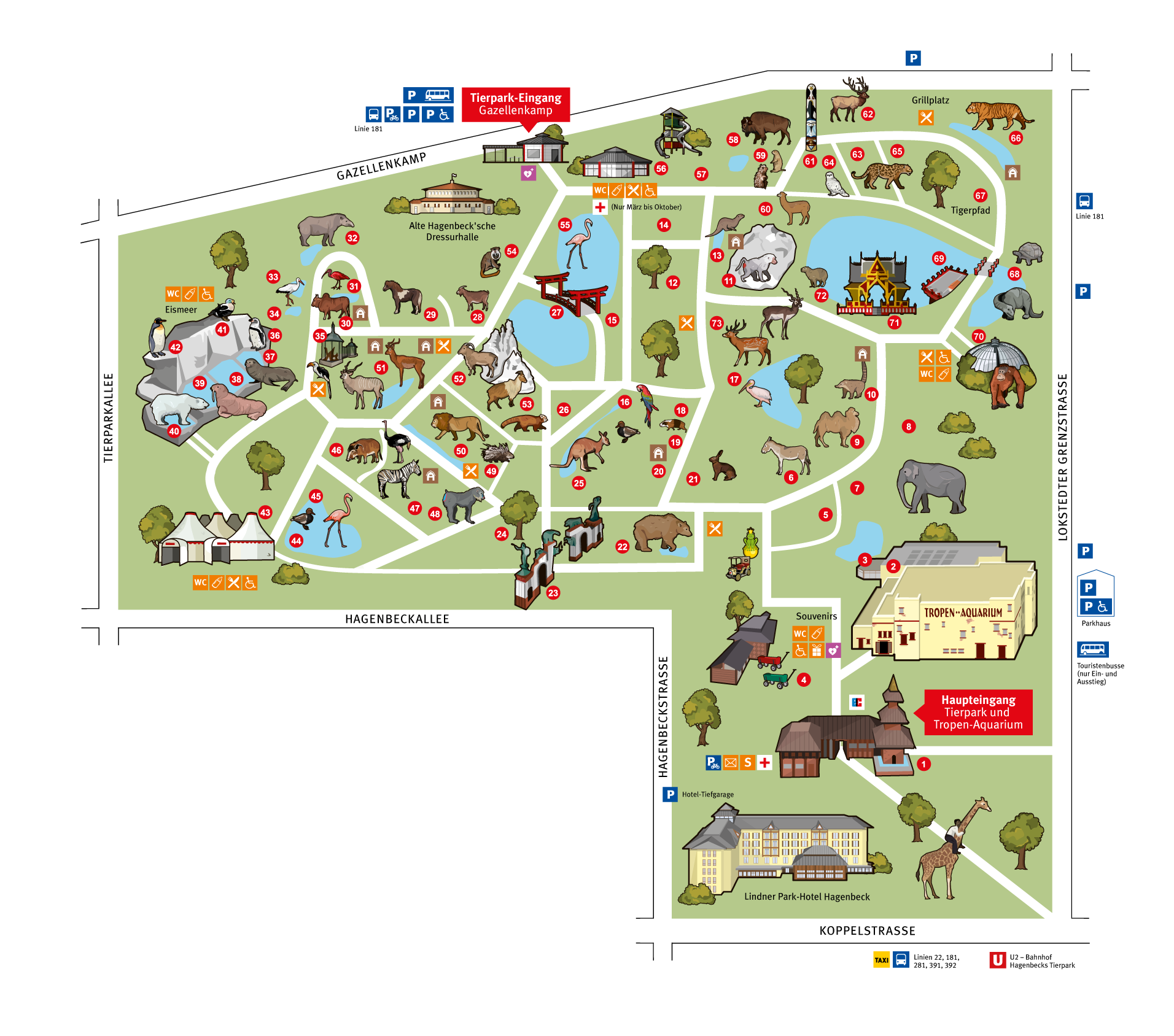 Tierpark Hagenbeck – Bild 2