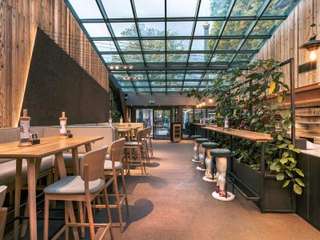 Luftburg - Kolarik im Prater, das größte Bio-Restaurant der Welt – Bild 2