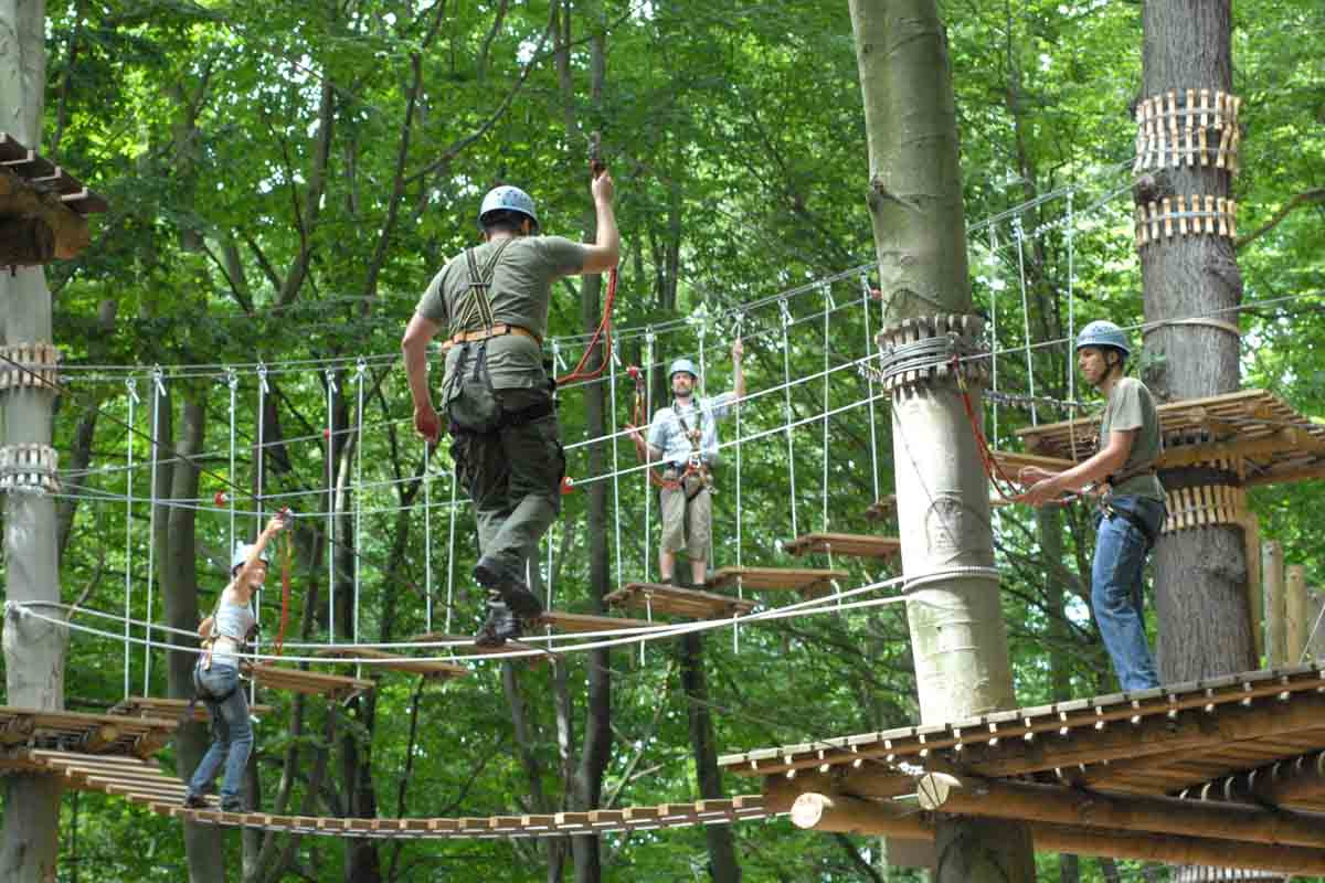 AbenteuerPark-Saar - Kletterpark in Saarbrücken – Bild 1