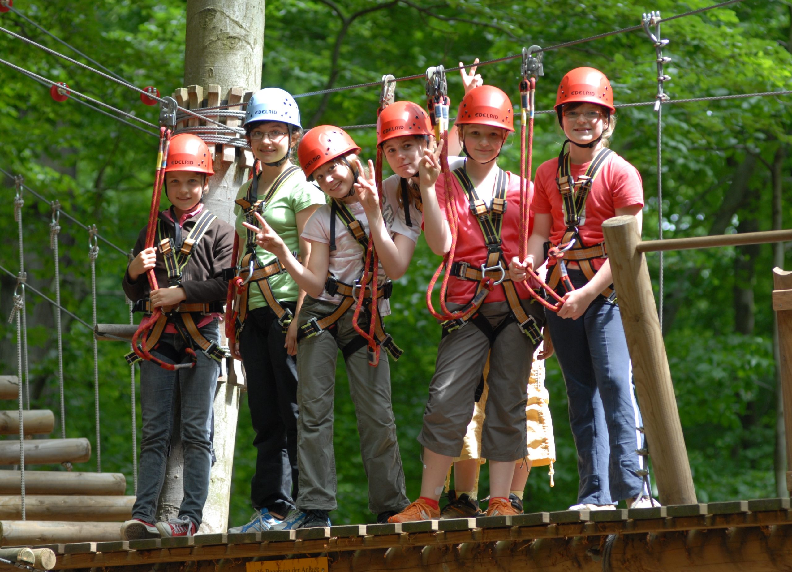 AbenteuerPark-Saar - Kletterpark in Saarbrücken – Bild 5