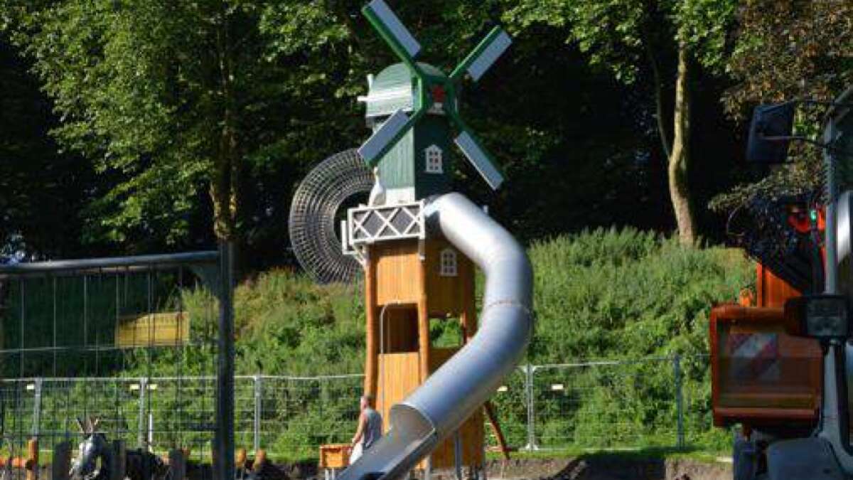 Spielplatz am Wall – Bild 2