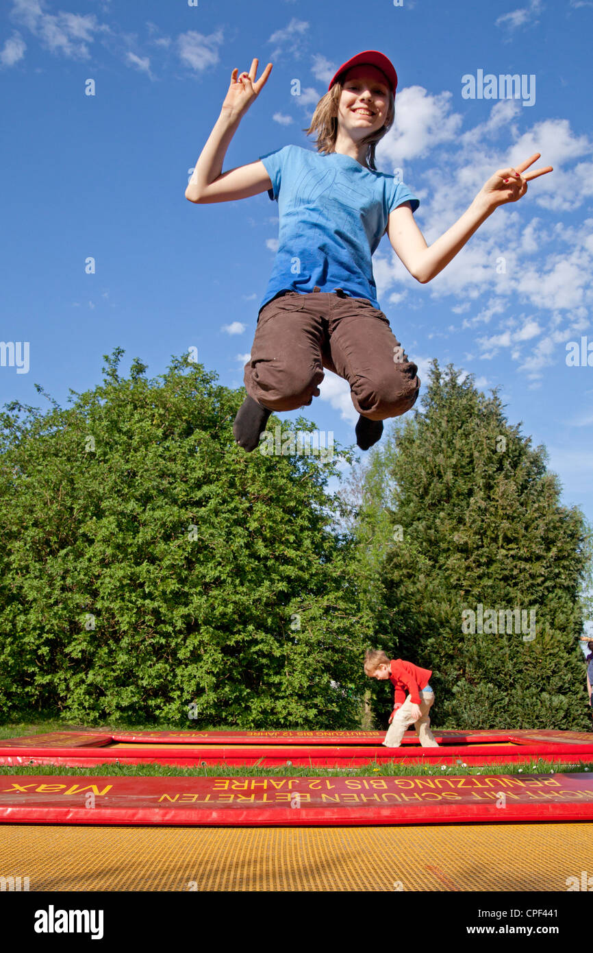 Trampolin – Bild 5
