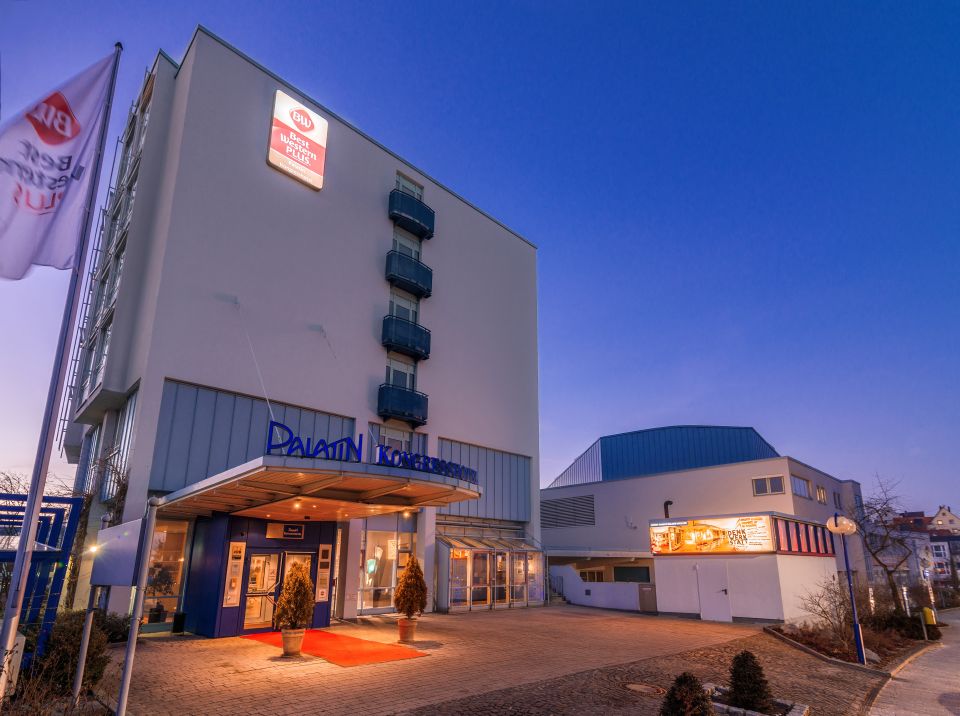 Best Western Plus Palatin Kongress Hotel – Bild 1