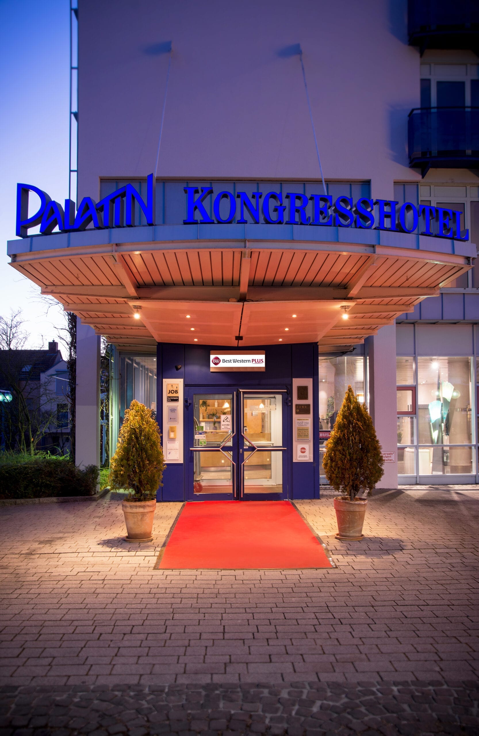 Best Western Plus Palatin Kongress Hotel – Bild 4