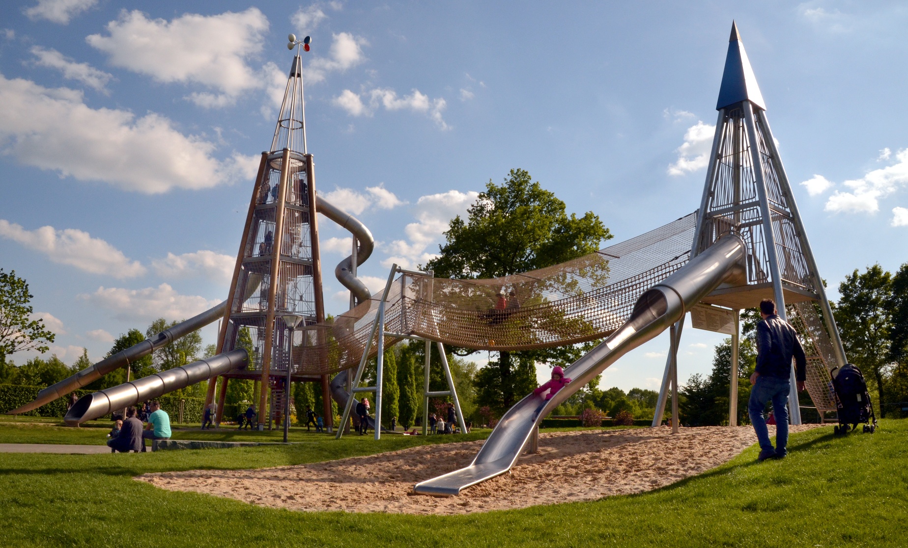 Gartenschaupark Rietberg: Eingang Stennerlandstraße – Bild 1