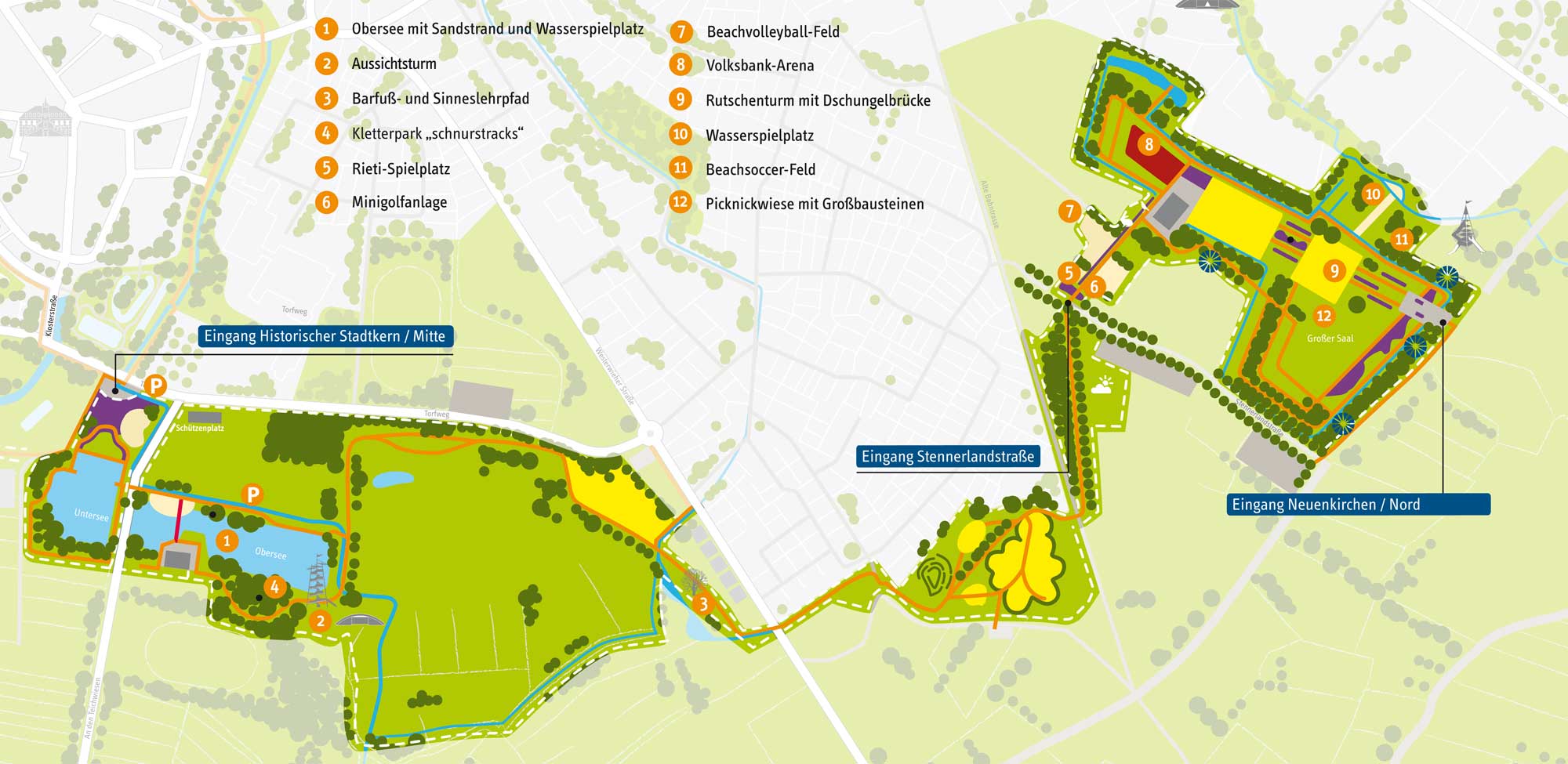 Gartenschaupark Rietberg: Eingang Stennerlandstraße – Bild 2