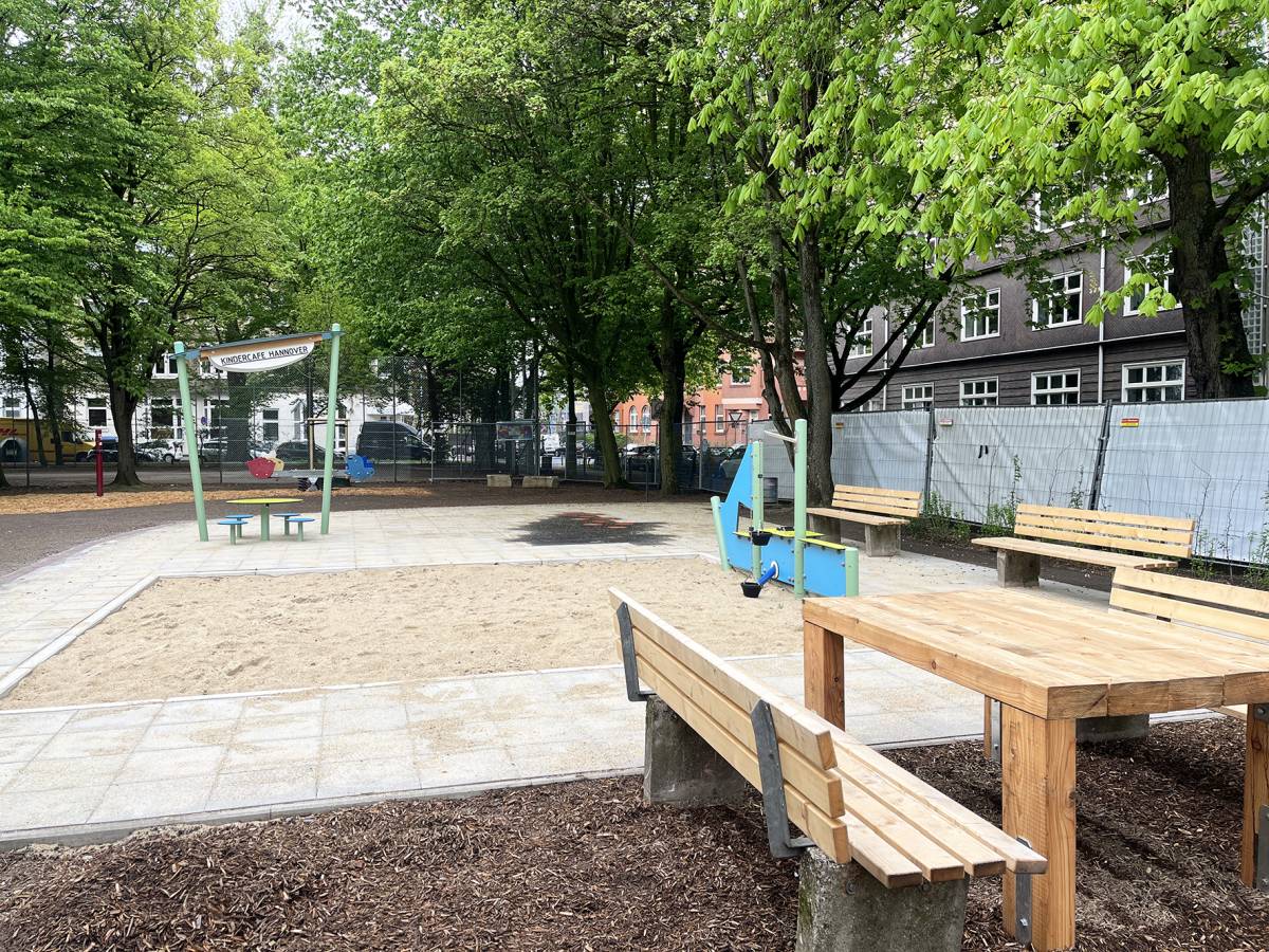 Spielplatz De-Haën-Platz – Bild 2