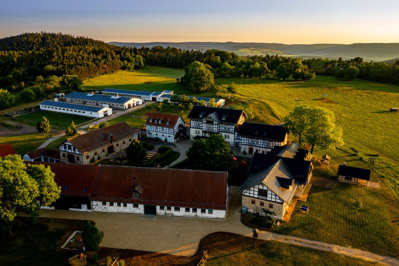 Ferienhof Domäne Groschwitz - Agrargenossenschaft Königsee e.G. – Bild 1