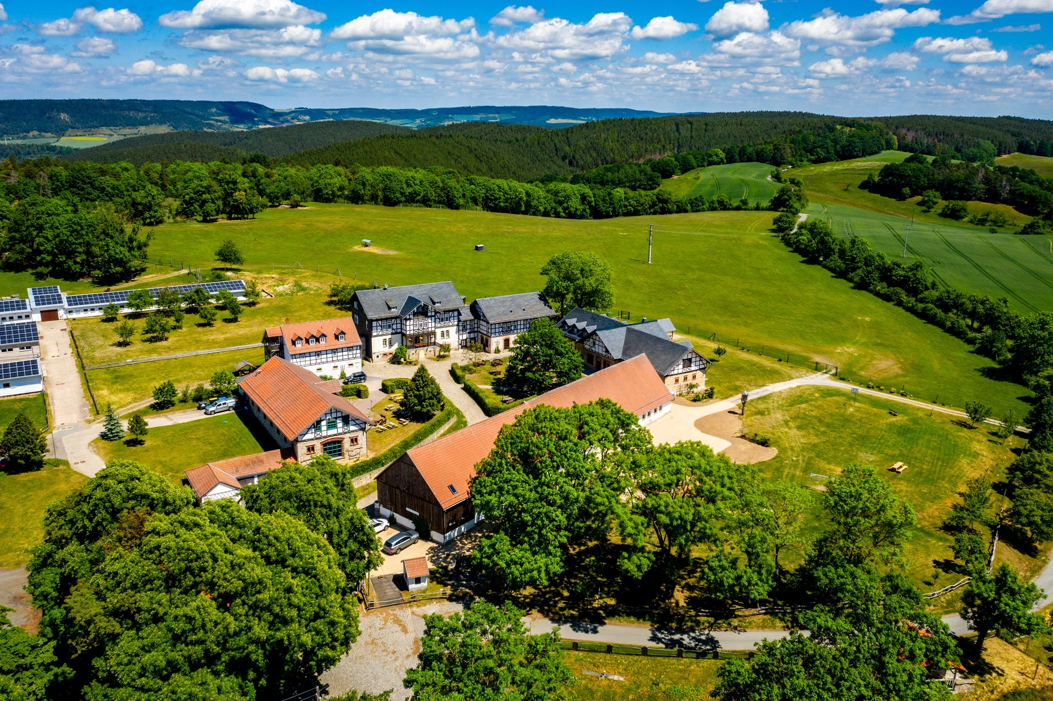Ferienhof Domäne Groschwitz - Agrargenossenschaft Königsee e.G. – Bild 2