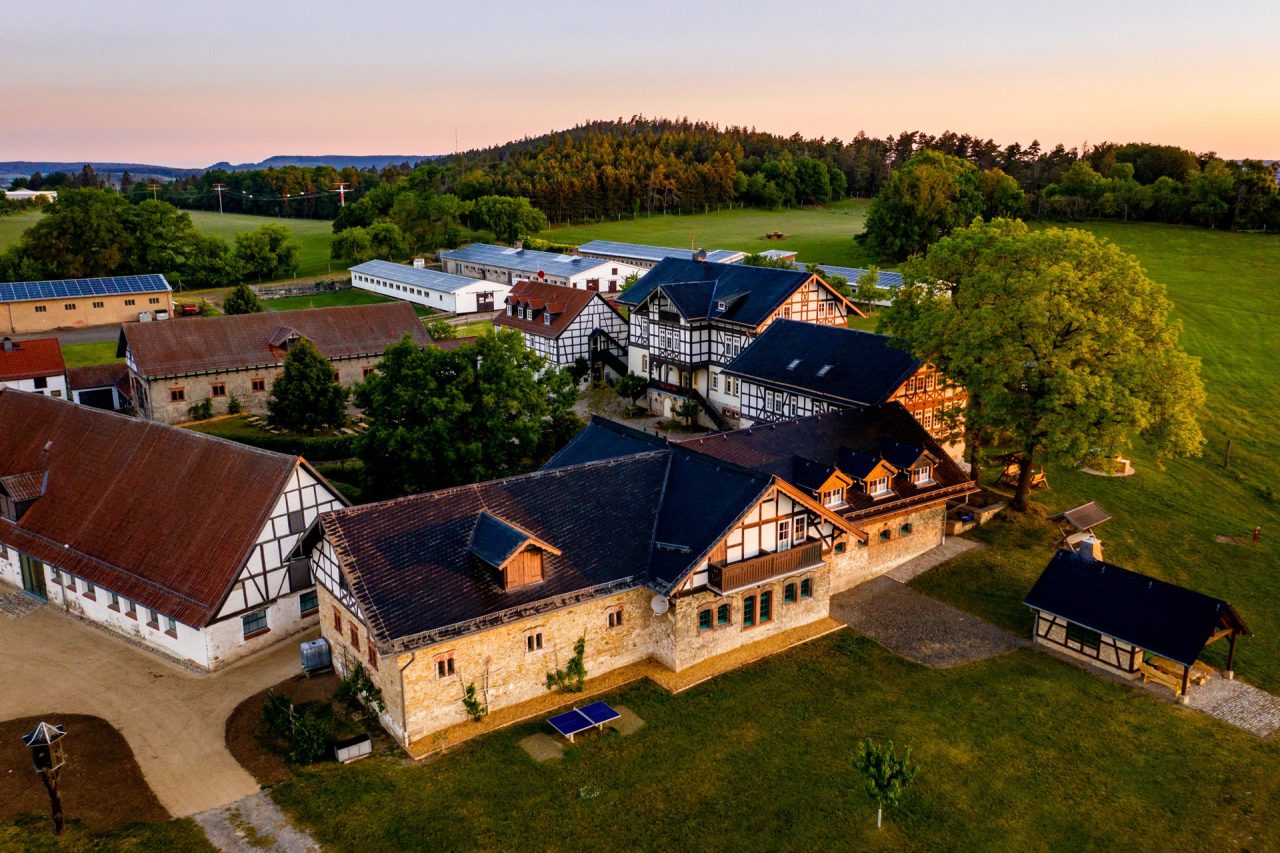 Ferienhof Domäne Groschwitz - Agrargenossenschaft Königsee e.G. – Bild 4