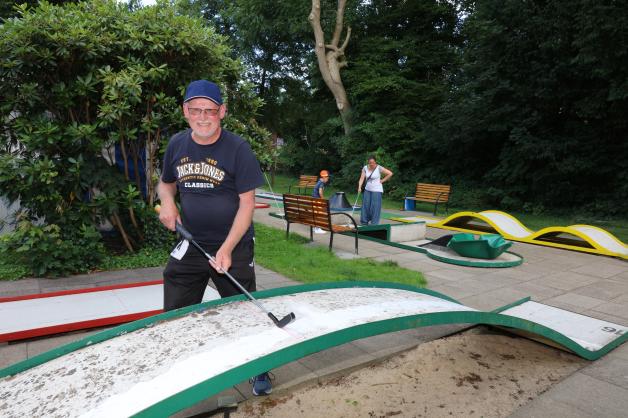 Miniaturgolfanlage – Bild 2