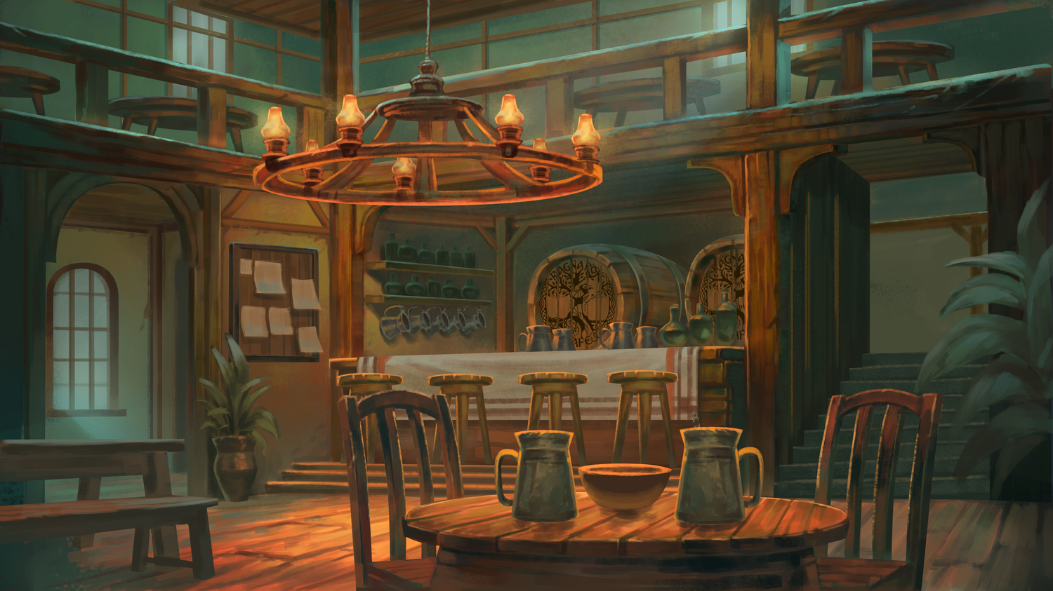 Yggdrasil Café – Bild 2