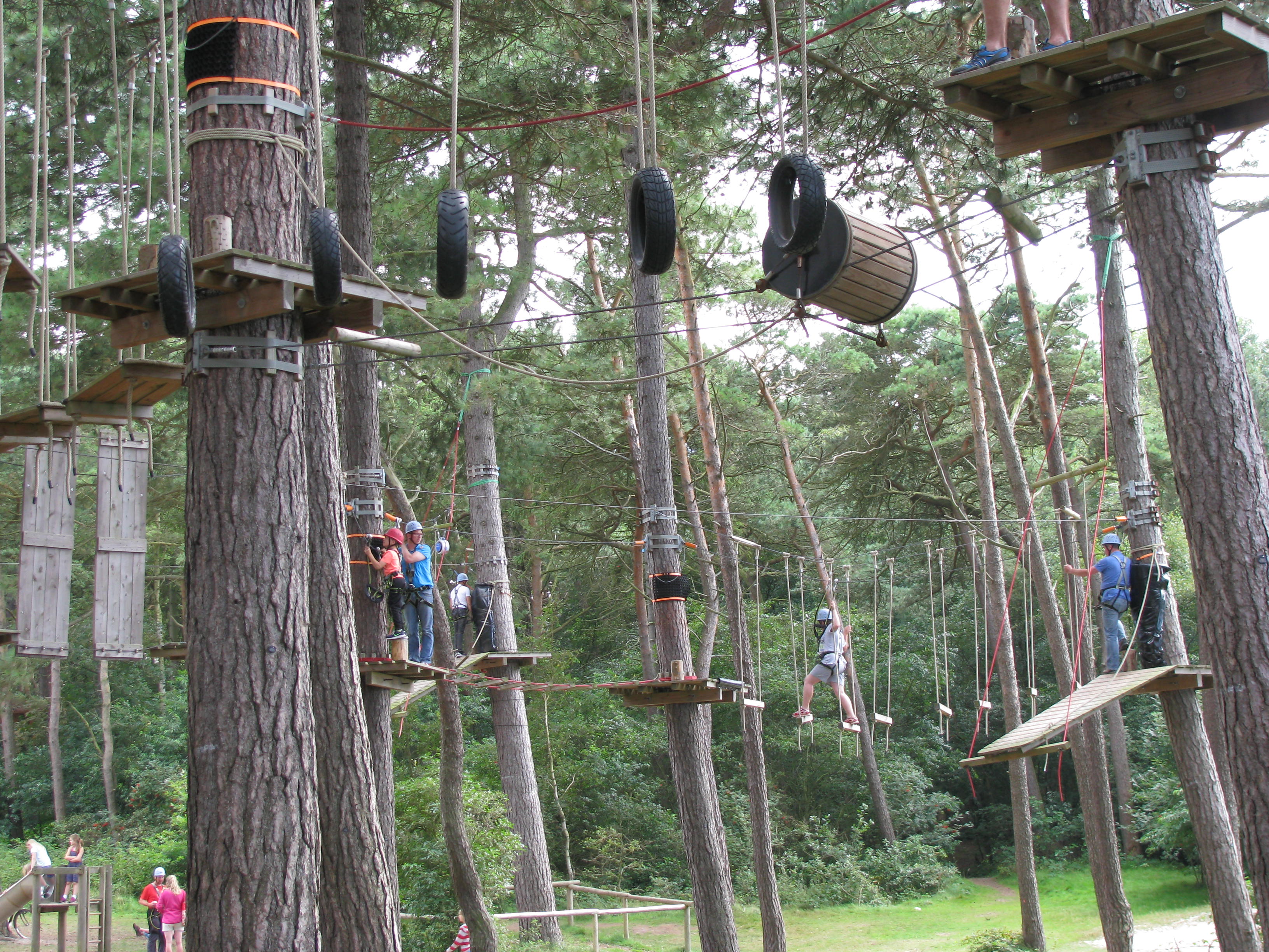 Kletterpark Cuxhaven-Sahlenburg – Bild 2