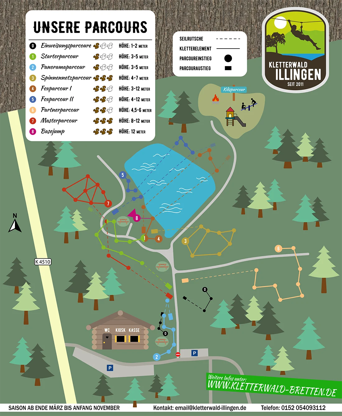Kletterwald Illingen – Bild 6