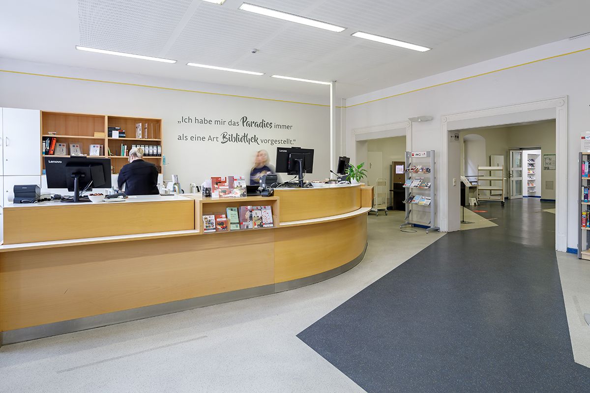 Stadtbücherei Regensburg – Bild 2