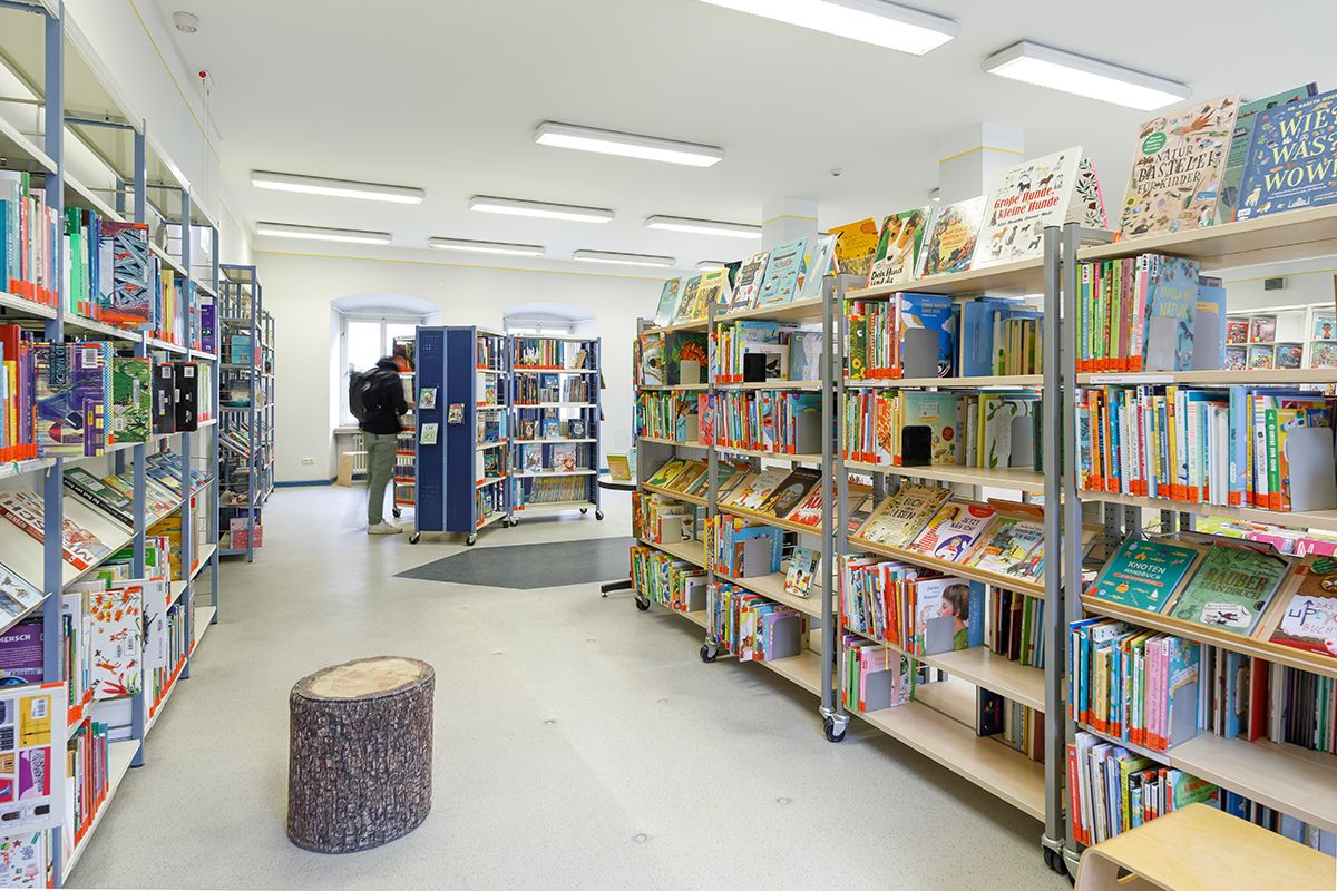Stadtbücherei Regensburg – Bild 3