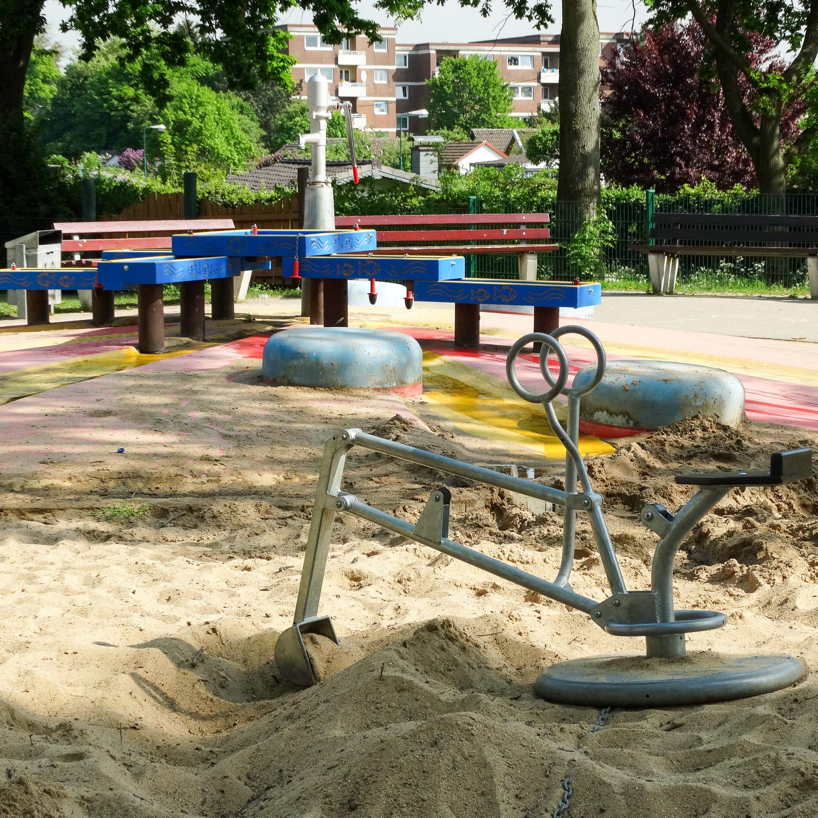 Spielplatz Grüner Weg – Bild 1
