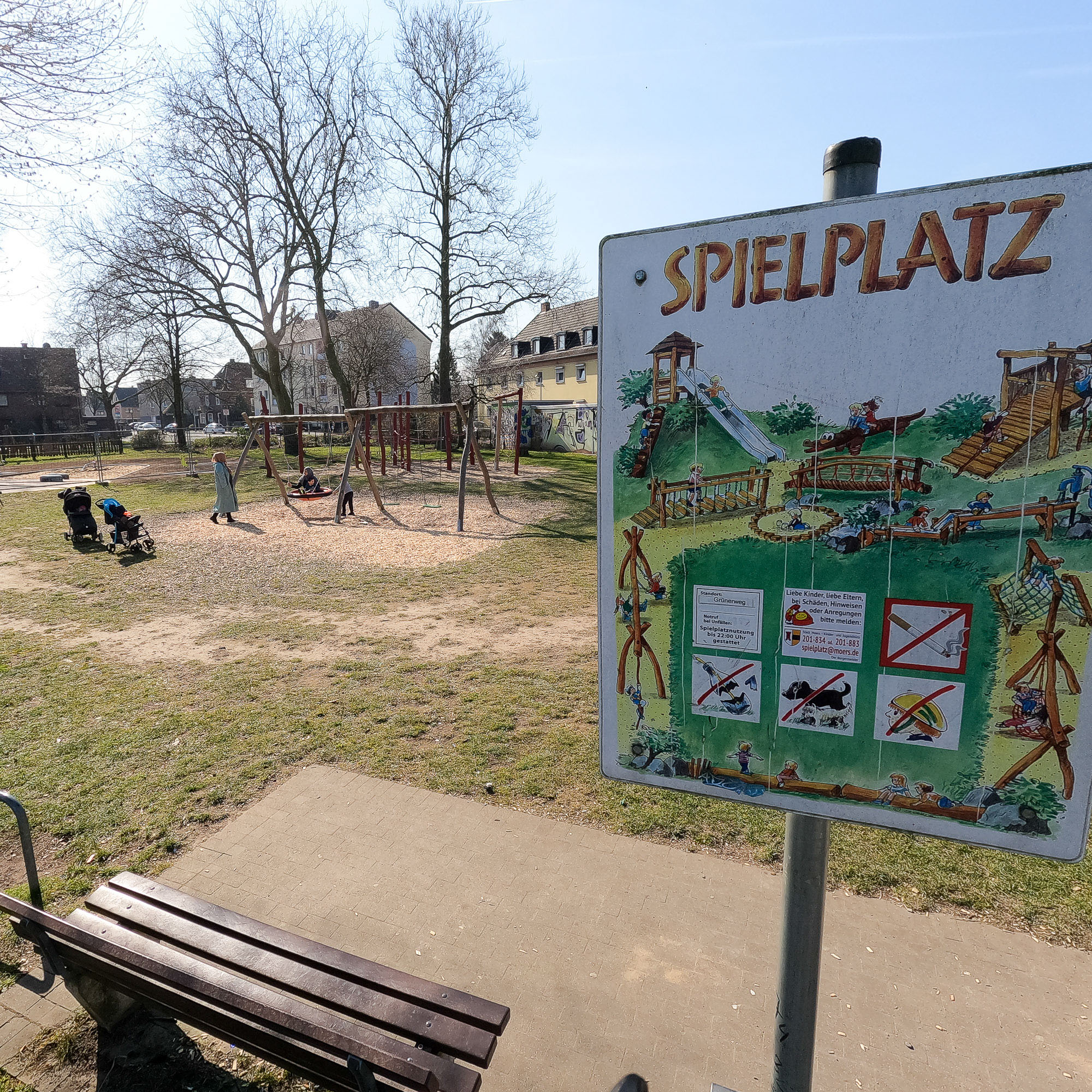 Spielplatz Grüner Weg – Bild 4