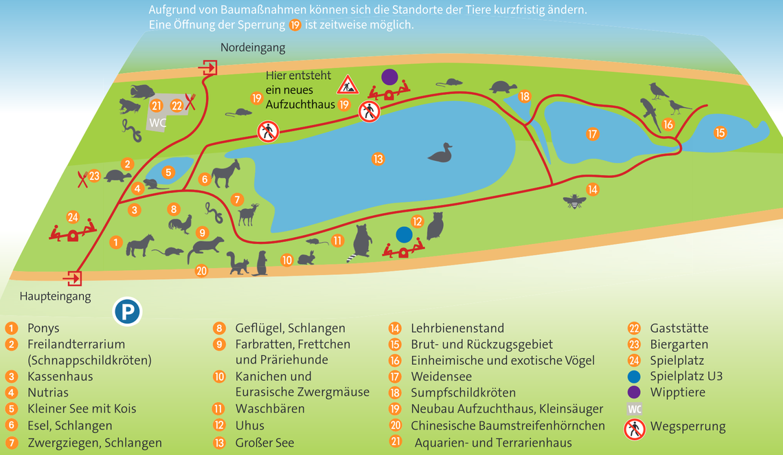 Tierpark Nymphaea – Bild 1