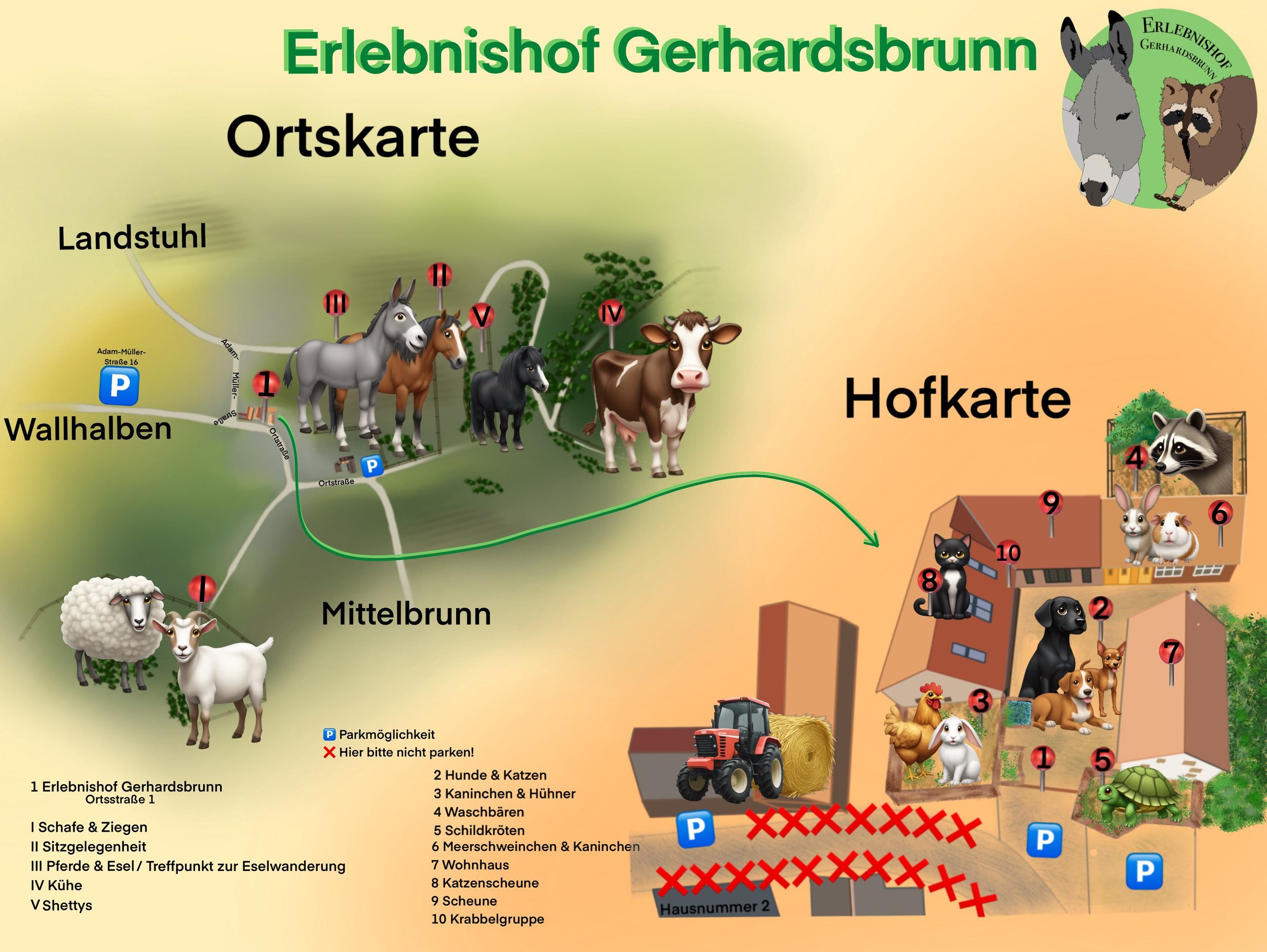 Erlebnishof-Gerhardsbrunn gGmbH – Bild 3