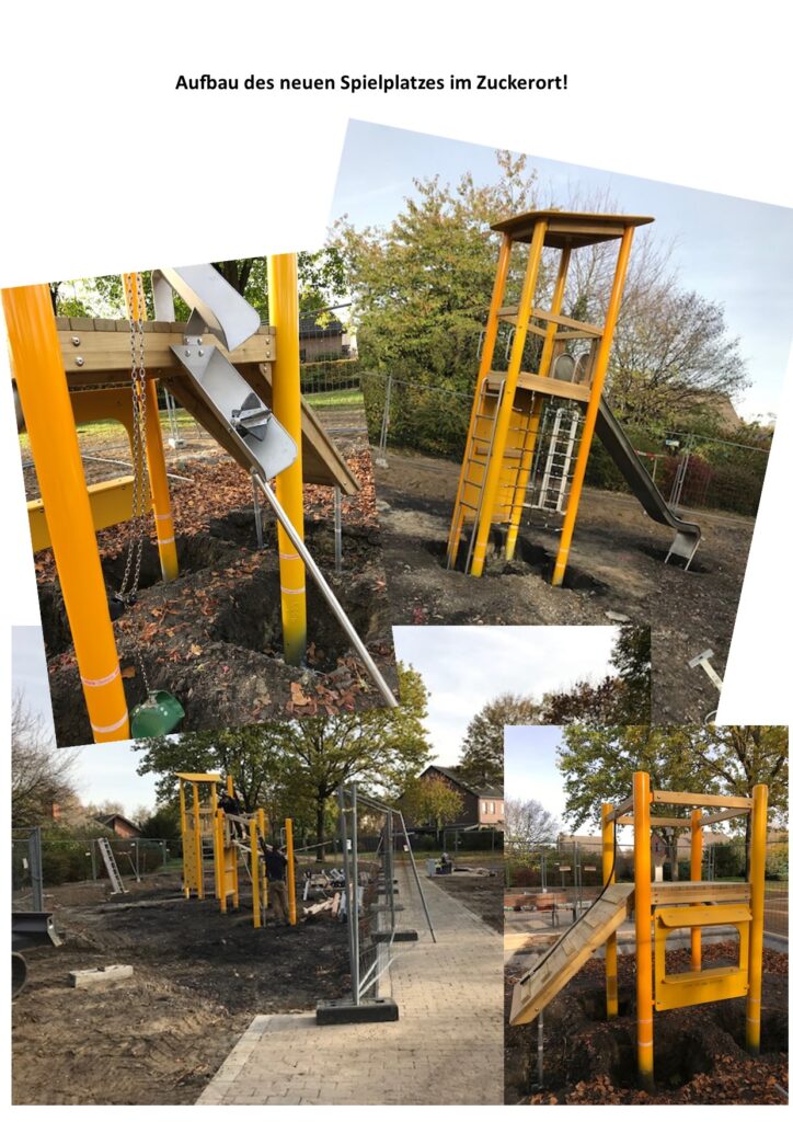 Spielplatz im Zuckerort – Bild 1