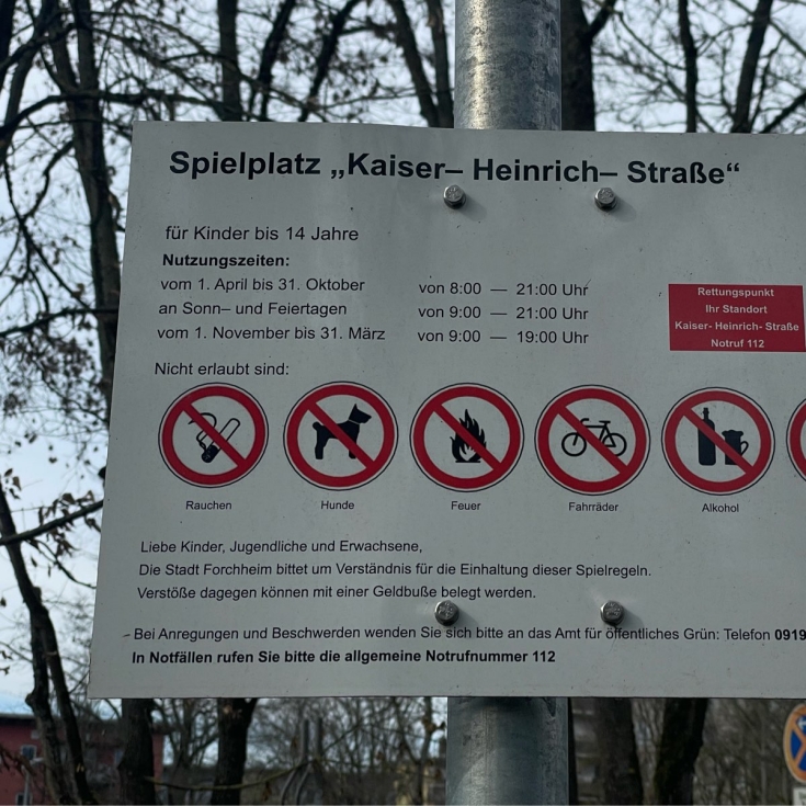 Spielplatz Kaiser-Heinrich-Straße – Bild 5
