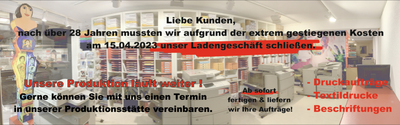 derCopyShop in der konstanzer City – Bild 1