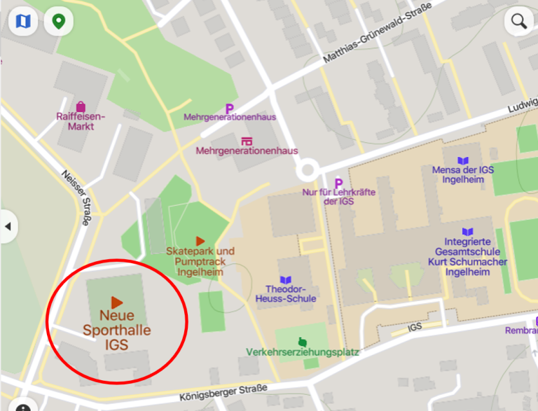 Sporthalle Integrierte Gesamtschule Kurt Schumacher – Bild 2