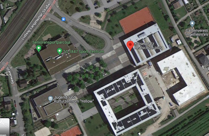 Sporthalle Integrierte Gesamtschule Kurt Schumacher – Bild 4