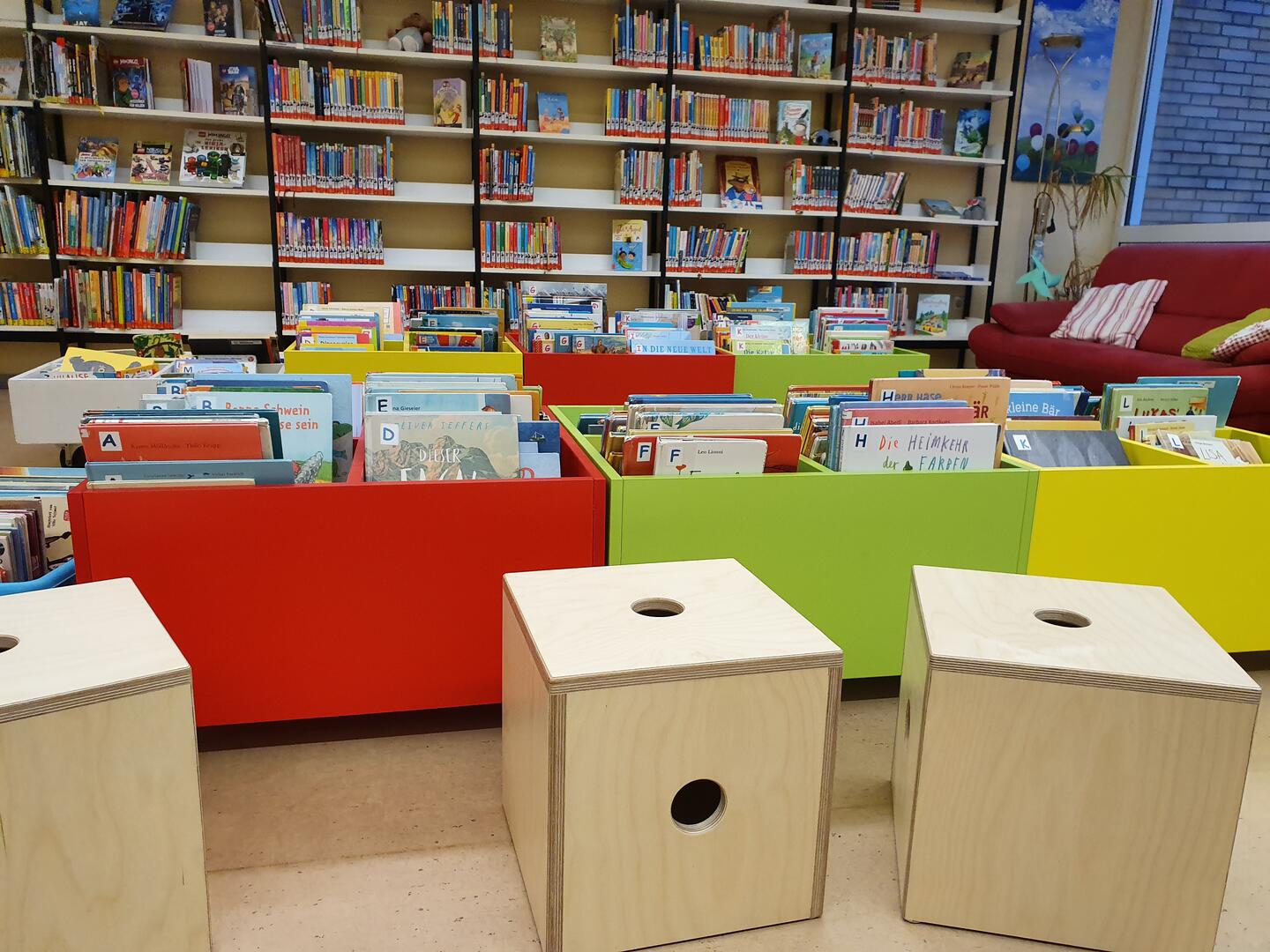 Stadtbibliothek MA Zweigstelle Neckarstadt-West – Bild 5