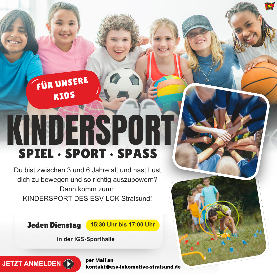 Kindersportschule Stralsund im sport live e.V. – Bild 5