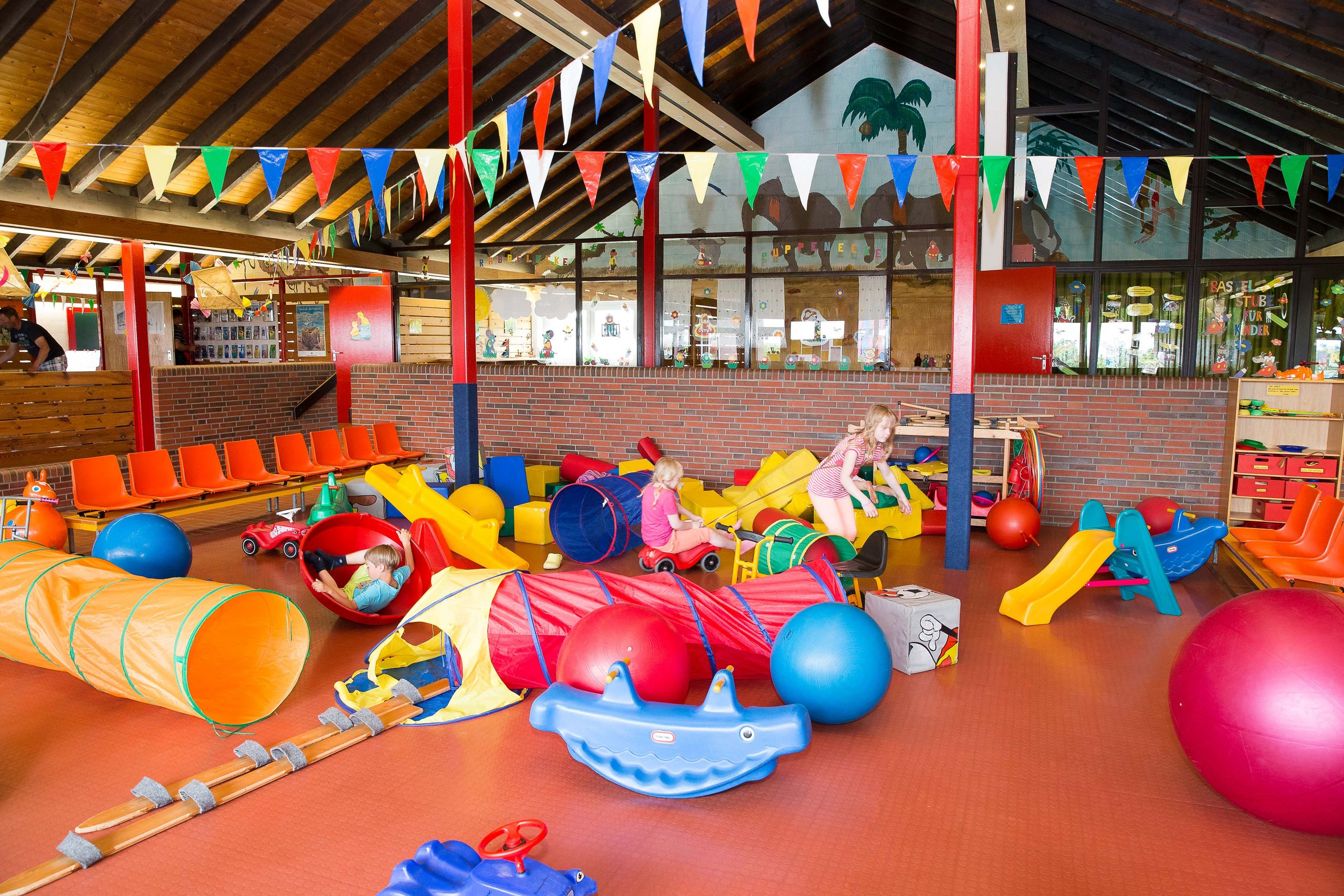 Kinderspielhaus Seepferdchen – Bild 1