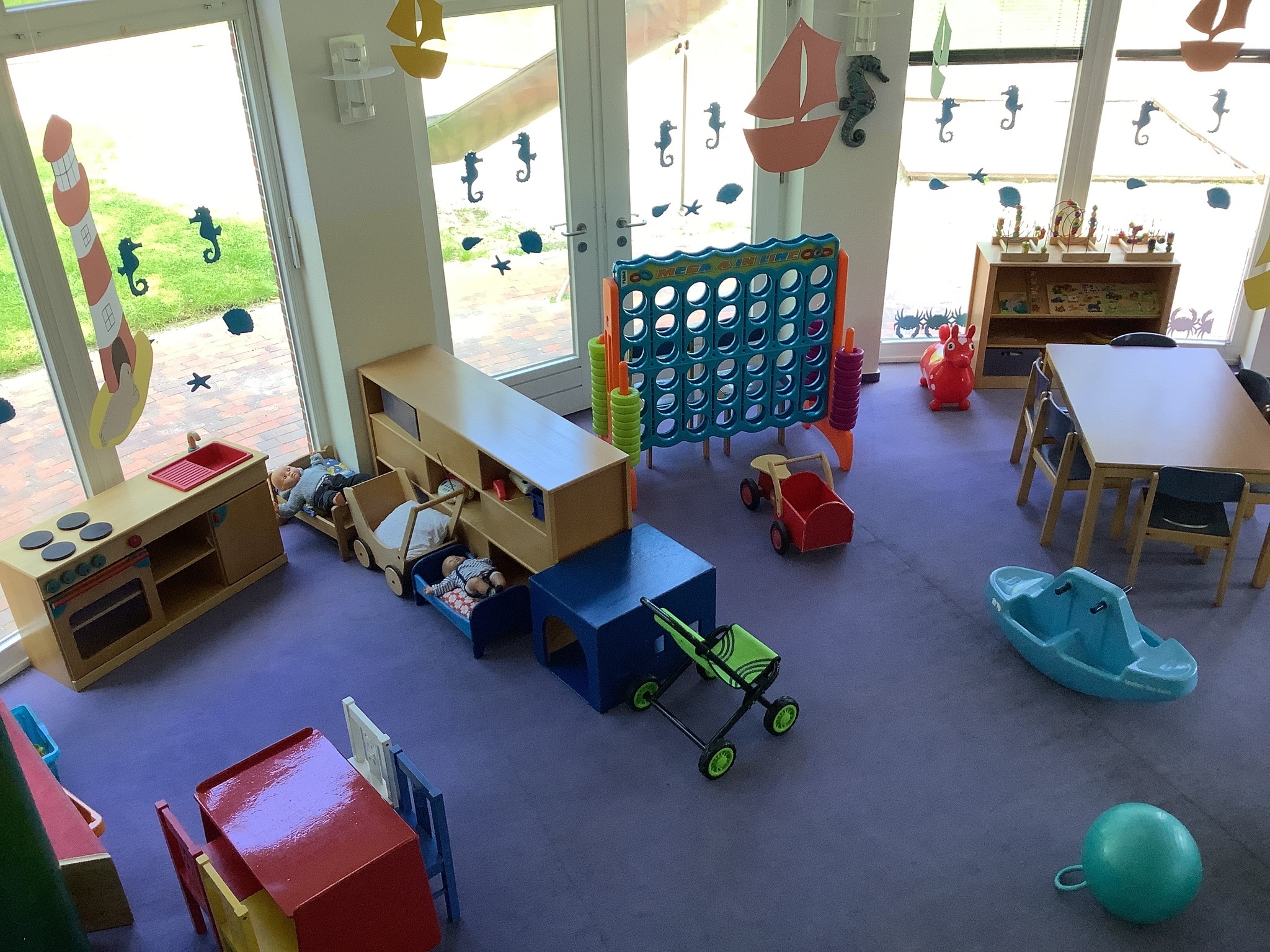 Kinderspielhaus Seepferdchen – Bild 2