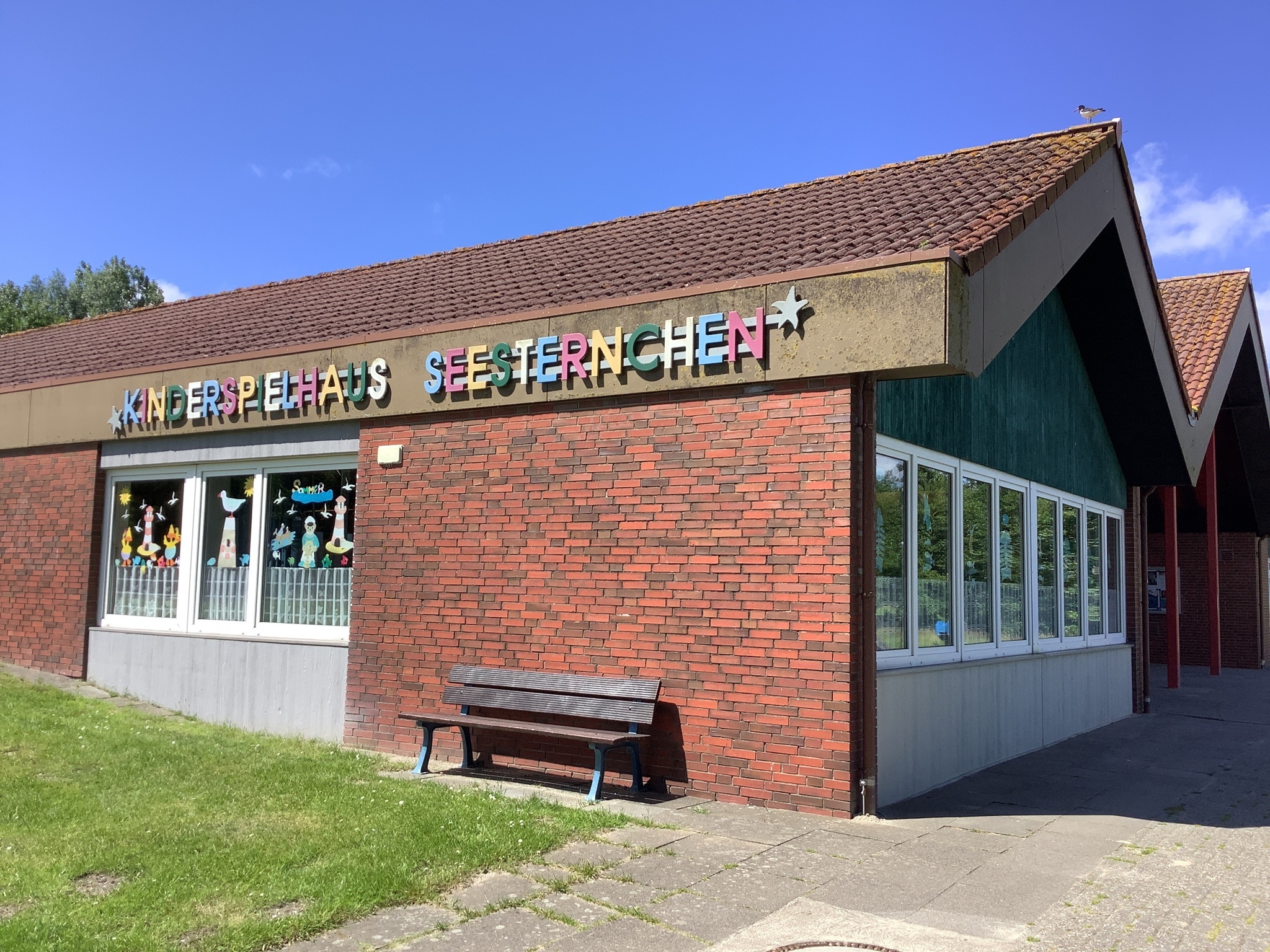 Kinderspielhaus Seepferdchen – Bild 3