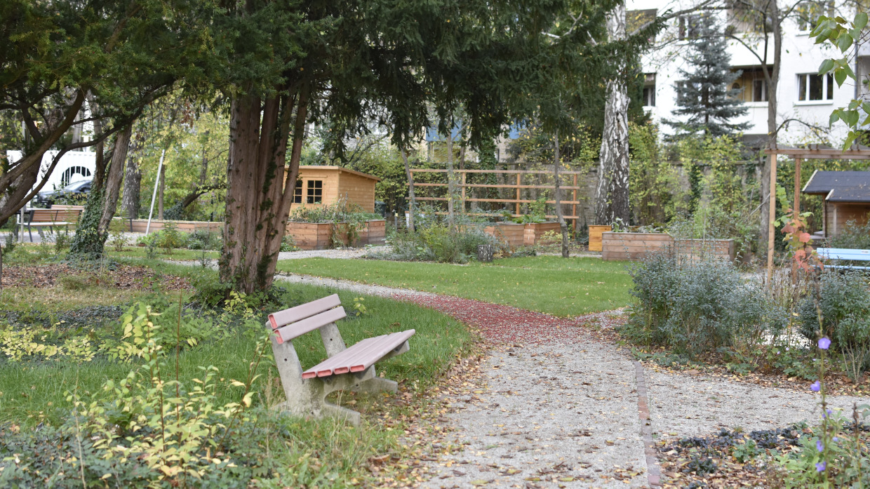 Dorfgemeinschaftsplatz – Bild 1